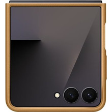 Samsung F766 Z Flip 7 Kindsuit Case Camel EF-VF766PA